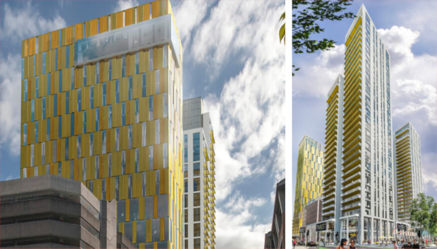 Hotel & Residential Woking