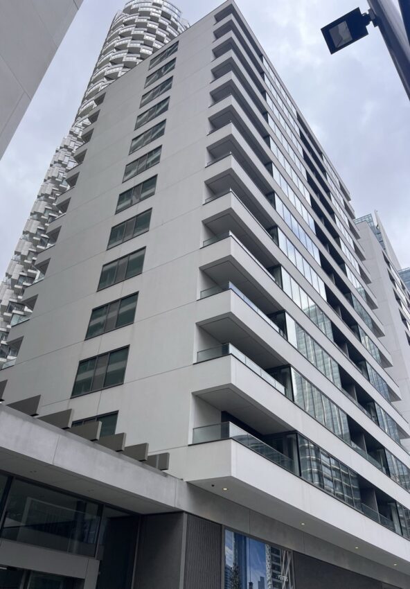 high rise building requiring fraew survey