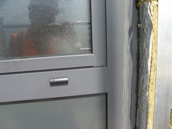 cladding inspection close up