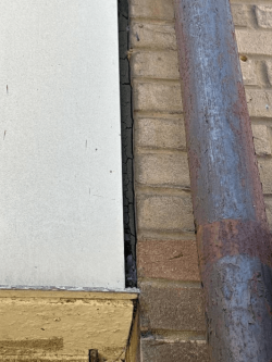 cladding failed sealants
