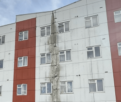 cladding staining and damage