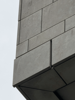 loose, misaligned cladding panels